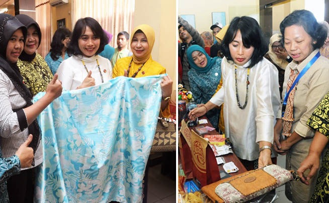 Pemerintah dan Dekranas Dukung Potensi Wirausaha Perajin UMKM Kaltara